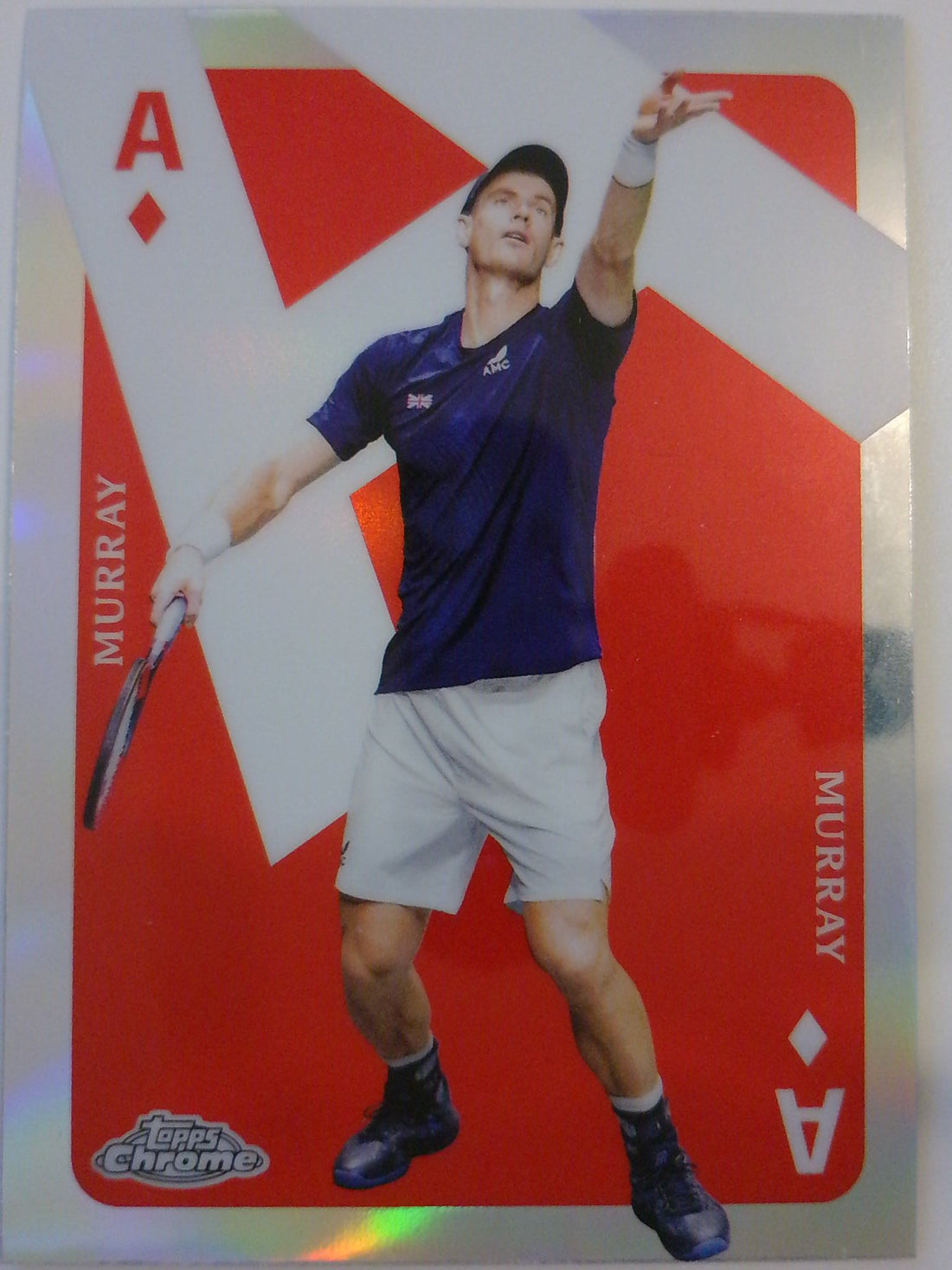 2024 Topps Chrome Tennis Andy Murray #CAS-AM