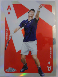 2024 Topps Chrome Tennis Andy Murray #CAS-AM