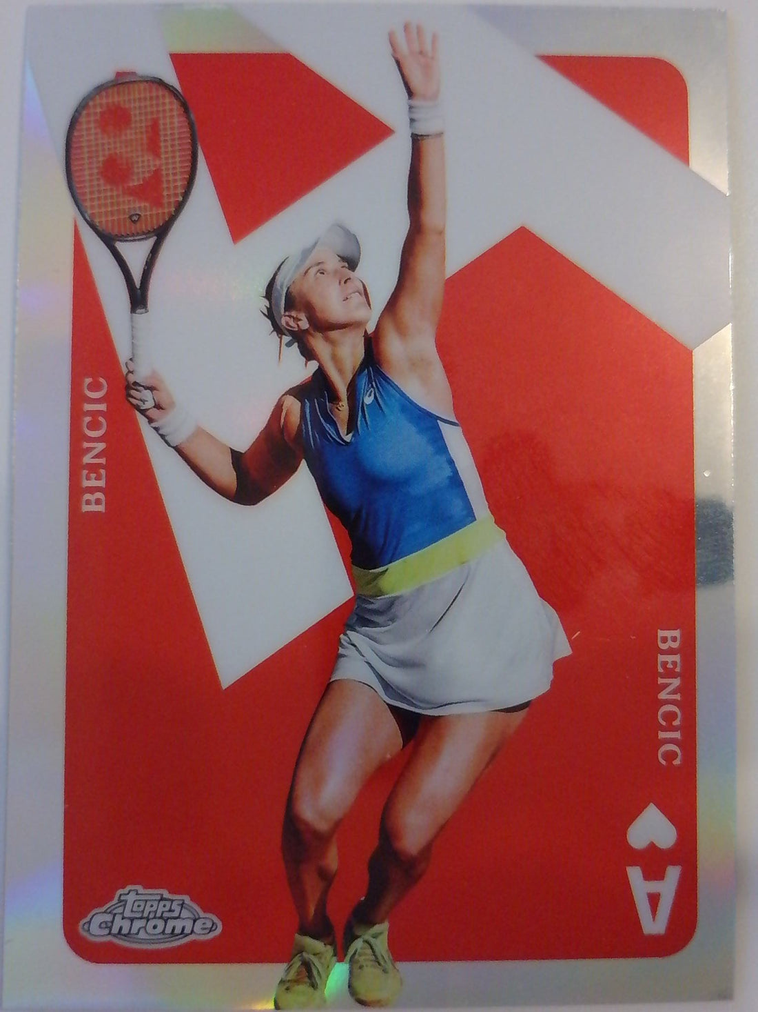 2024 Topps Chrome Tennis Aces Belinda Bencic #CAS-BB
