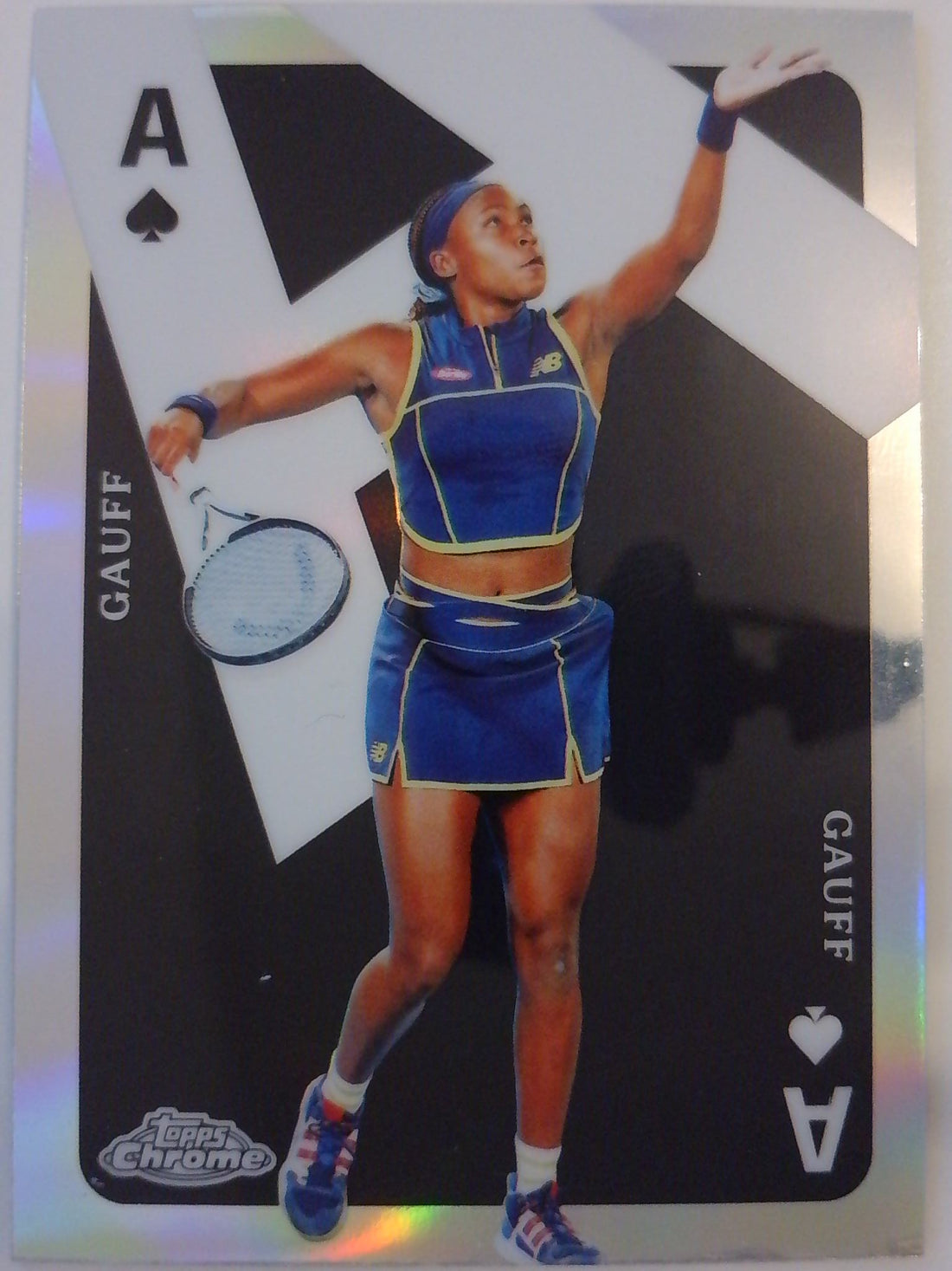 2024 Topps Chrome Tennis Aces Coco Gauff #CAS-CG