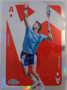 2024 Topps Chrome Tennis Aces Cameron Norrie #CAS-CN