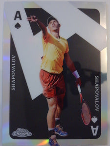 2024 Topps Chrome Tennis Denis Shapovalov #CAS-DS