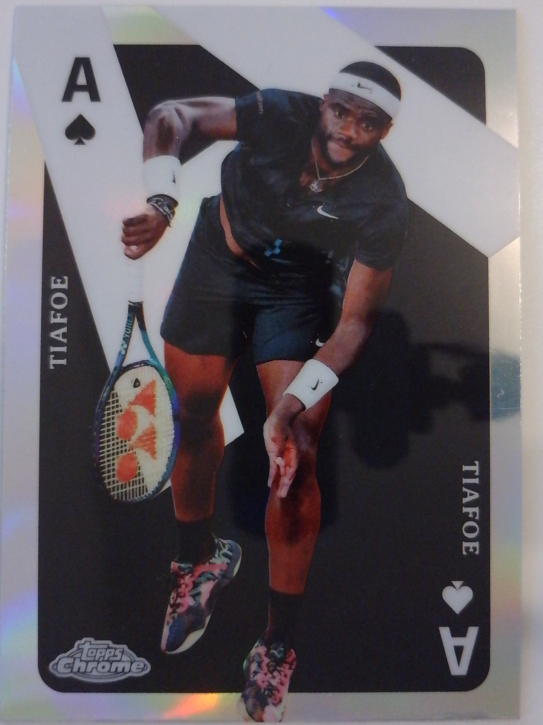2024 Topps Chrome Tennis Frances Tiafoe #CAS-FT