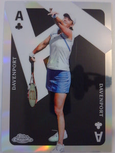 2024 Topps Chrome Tennis Lindsay Davenport #CAS-LD