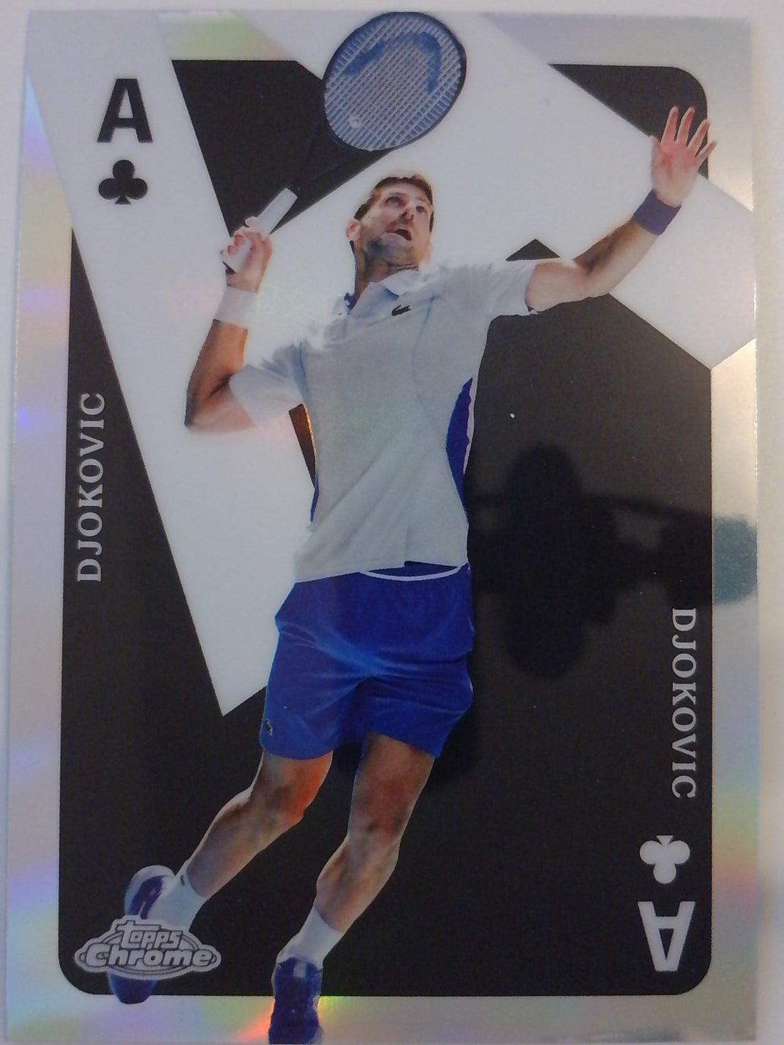 2024 Topps Chrome Tennis Aces Novak Djokovic #CAS-ND