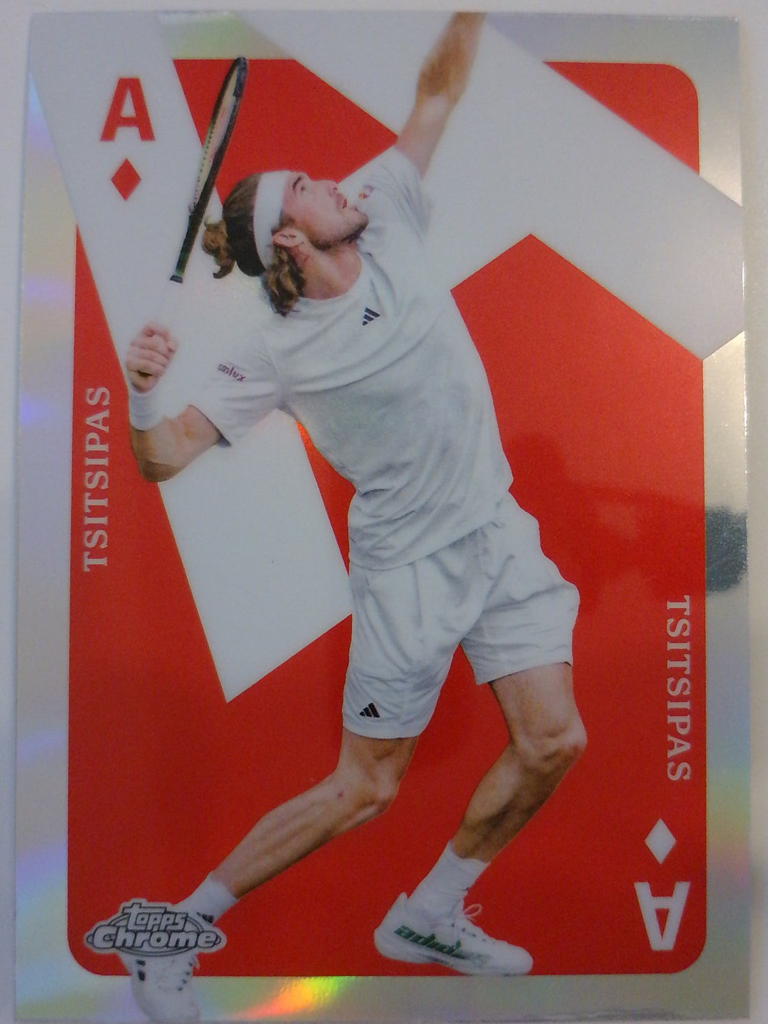 2024 Topps Chrome Tennis Aces Stefanos Tsitsipas #CAS-ST