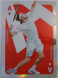2024 Topps Chrome Tennis Aces Stefanos Tsitsipas #CAS-ST