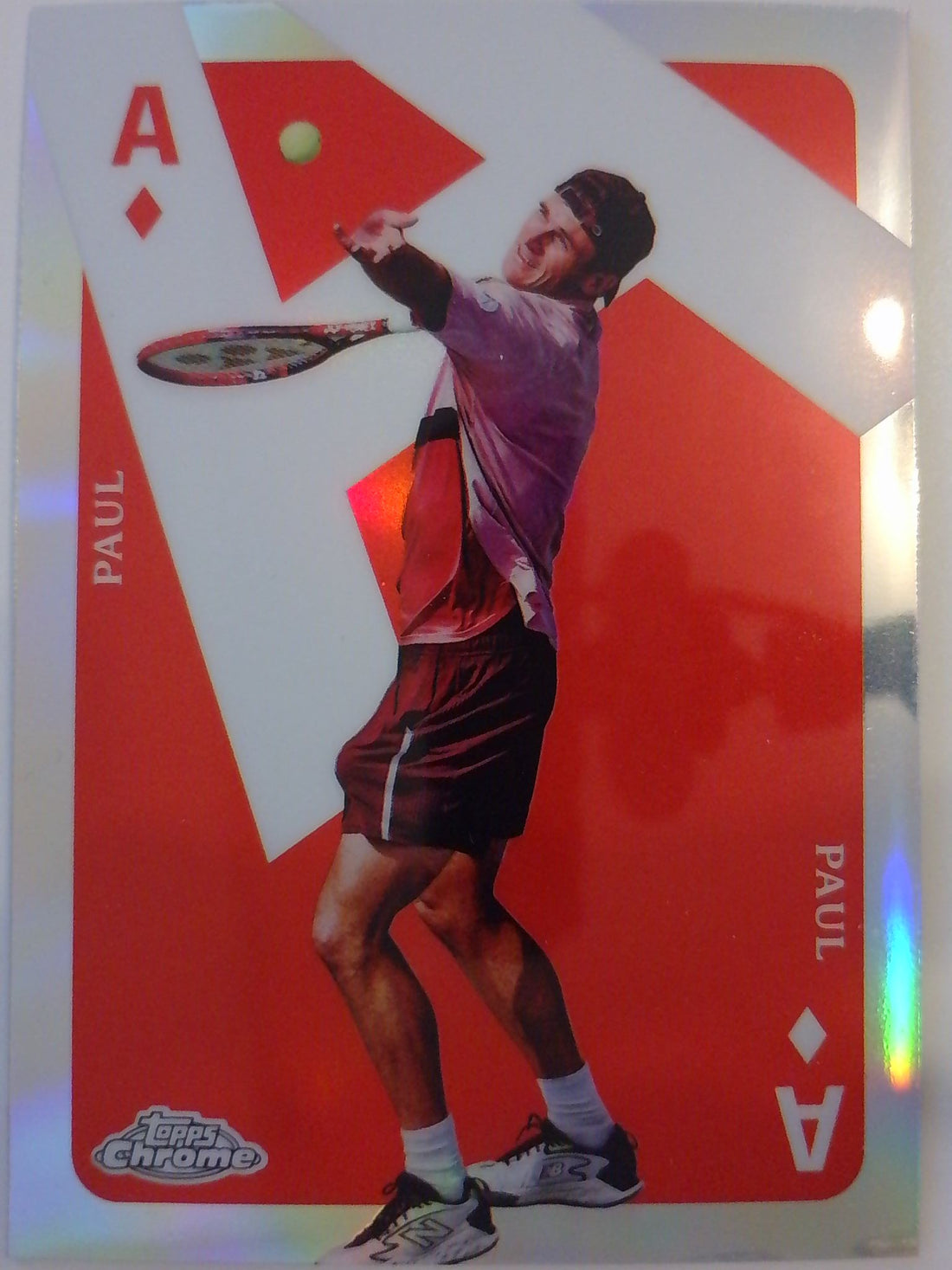 2024 Topps Chrome Tennis Tommy Paul #CAS-TP