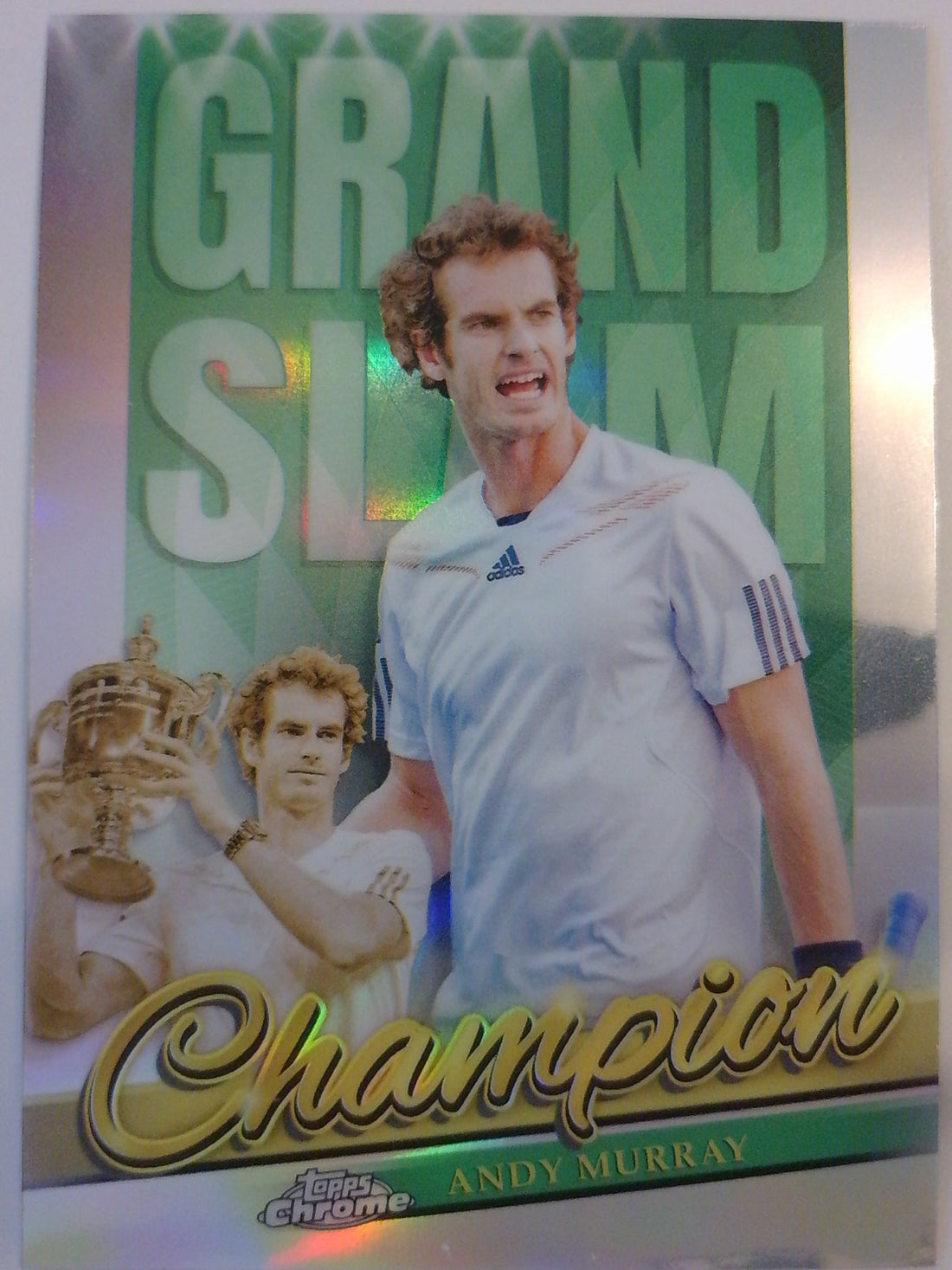 2024 Topps Chrome Tennis Grand Slam Champion Andy Murray #GSC-AM