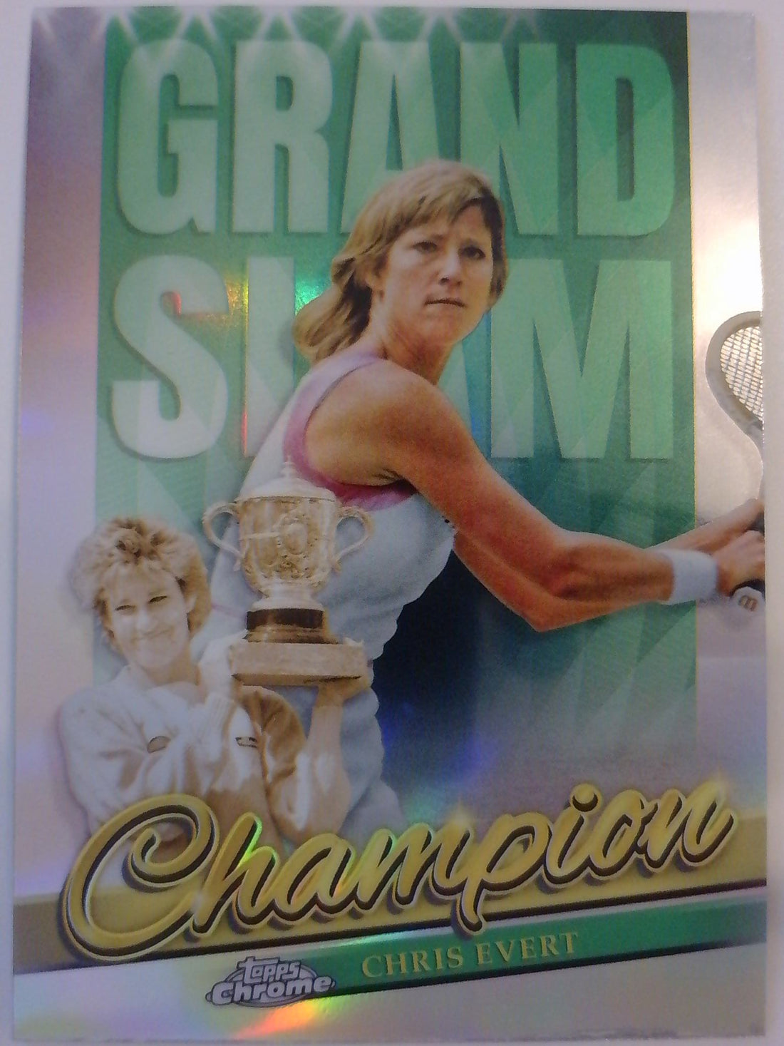 2024 Topps Chrome Tennis Grand Slam Champion Chris Evert #GSC-CE