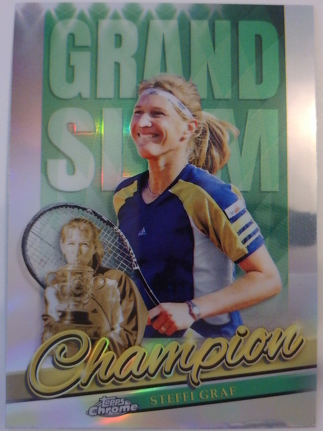 2024 Topps Chrome Tennis Grand Slam Champion Steffi Graf #GSC-SG