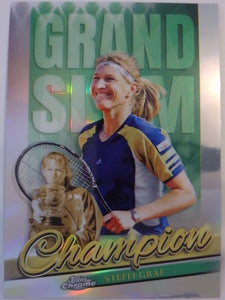 2024 Topps Chrome Tennis Grand Slam Champion Steffi Graf #GSC-SG