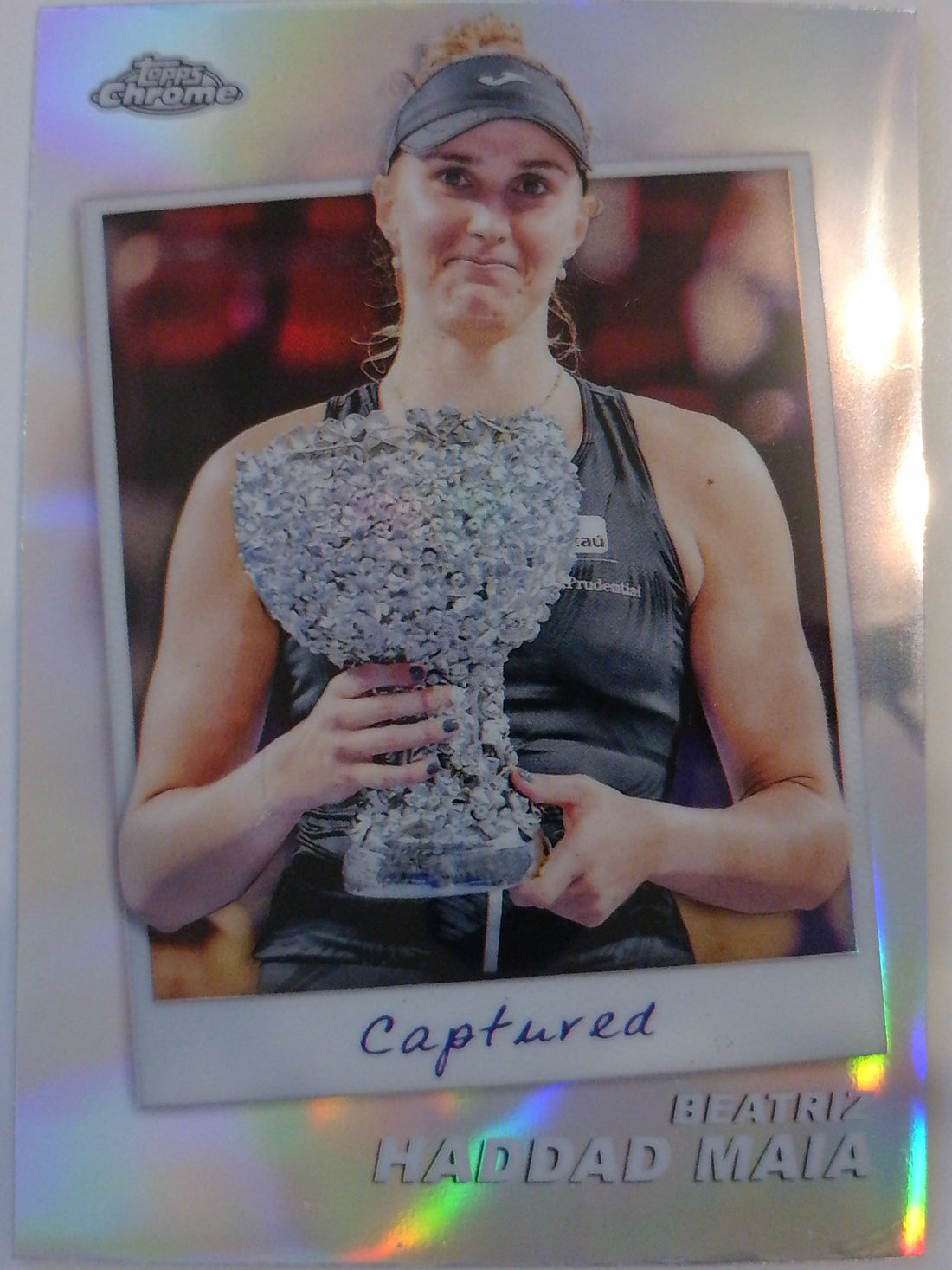 2024 Topps Chrome Tennis Beatriz Haddad Maia #CTD-BH