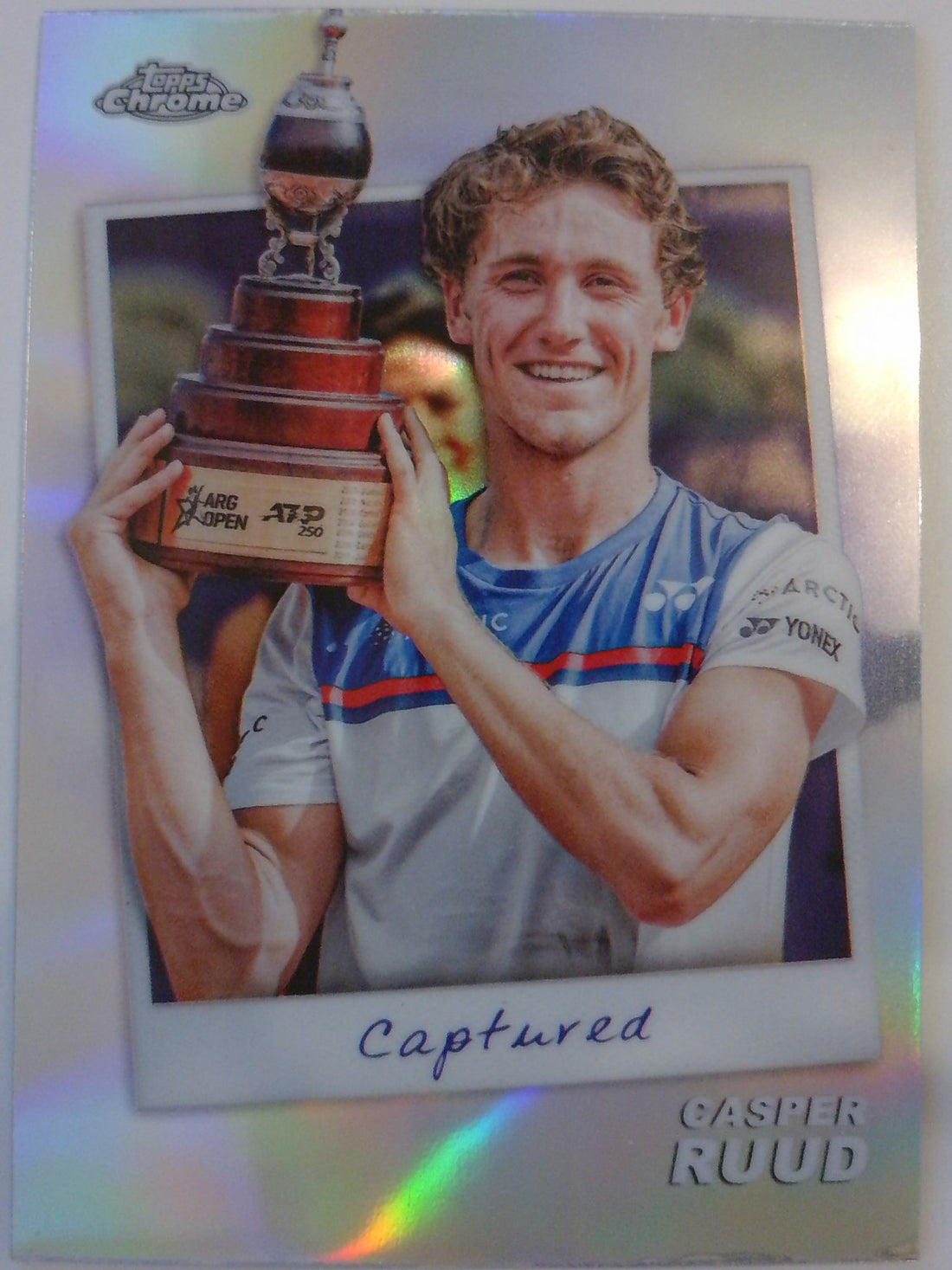 2024 Topps Chrome Tennis Casper Ruud #CTD-CR