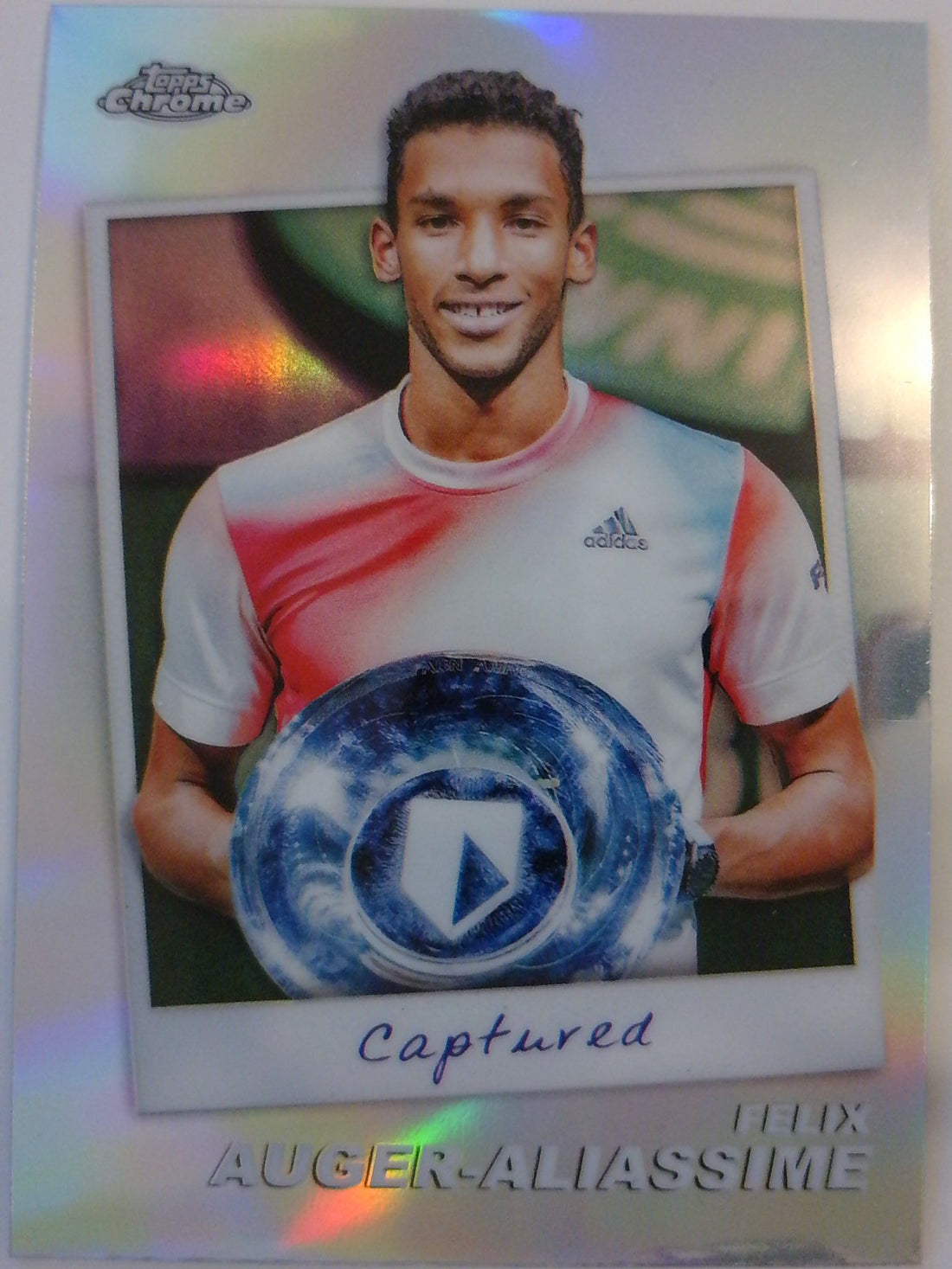 2024 Topps Chrome Tennis Felix Auger-Aliassime #CTD-FA