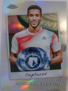 2024 Topps Chrome Tennis Felix Auger-Aliassime #CTD-FA