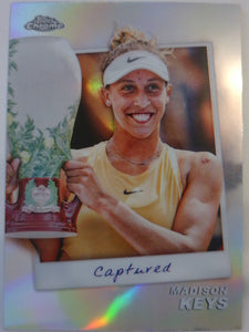 2024 Topps Chrome Tennis Captured Madison Keys #CTD-MS