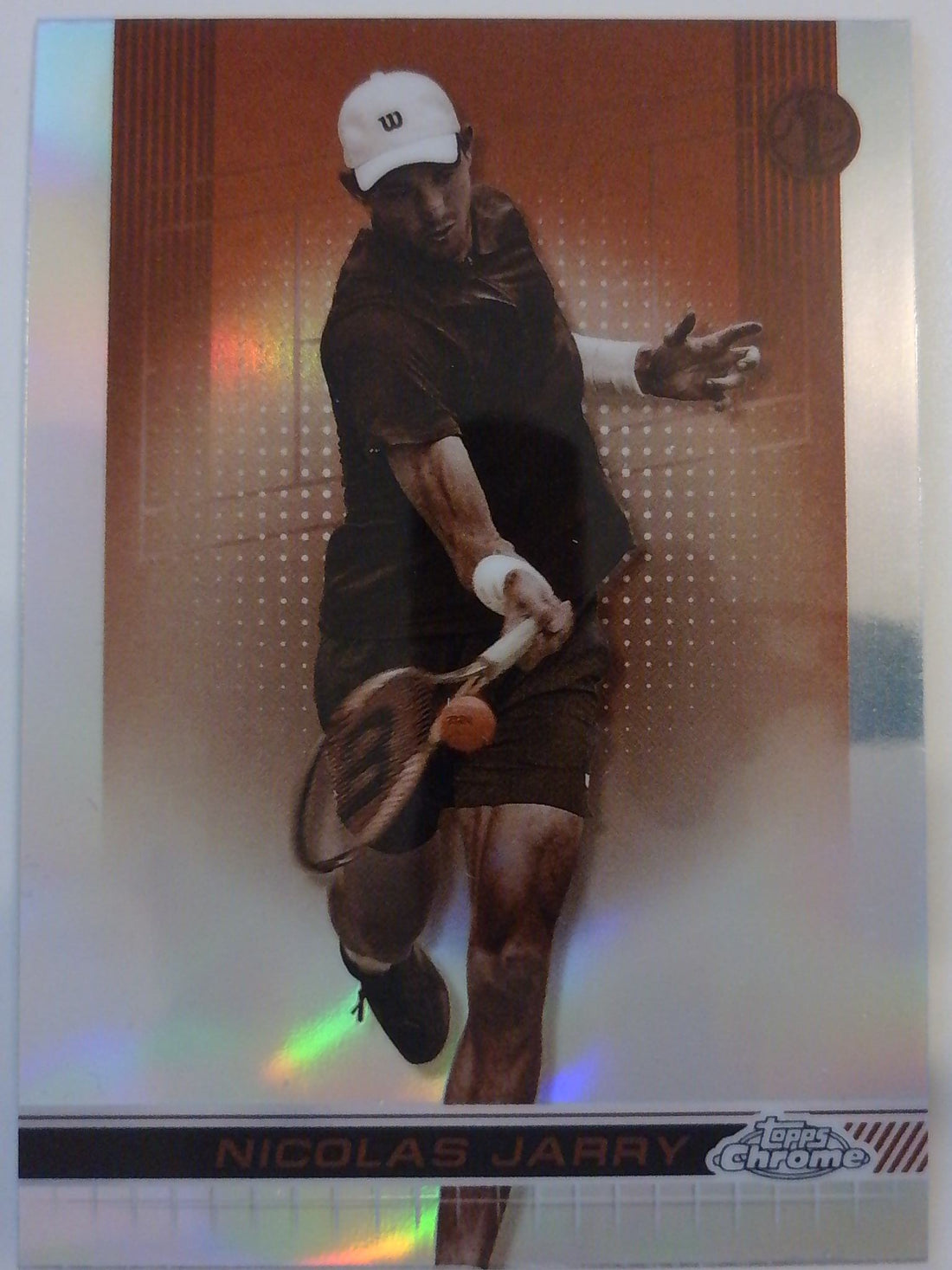 2024 Topps Chrome Tennis Sepia Refractor Nicolas Jarry #93
