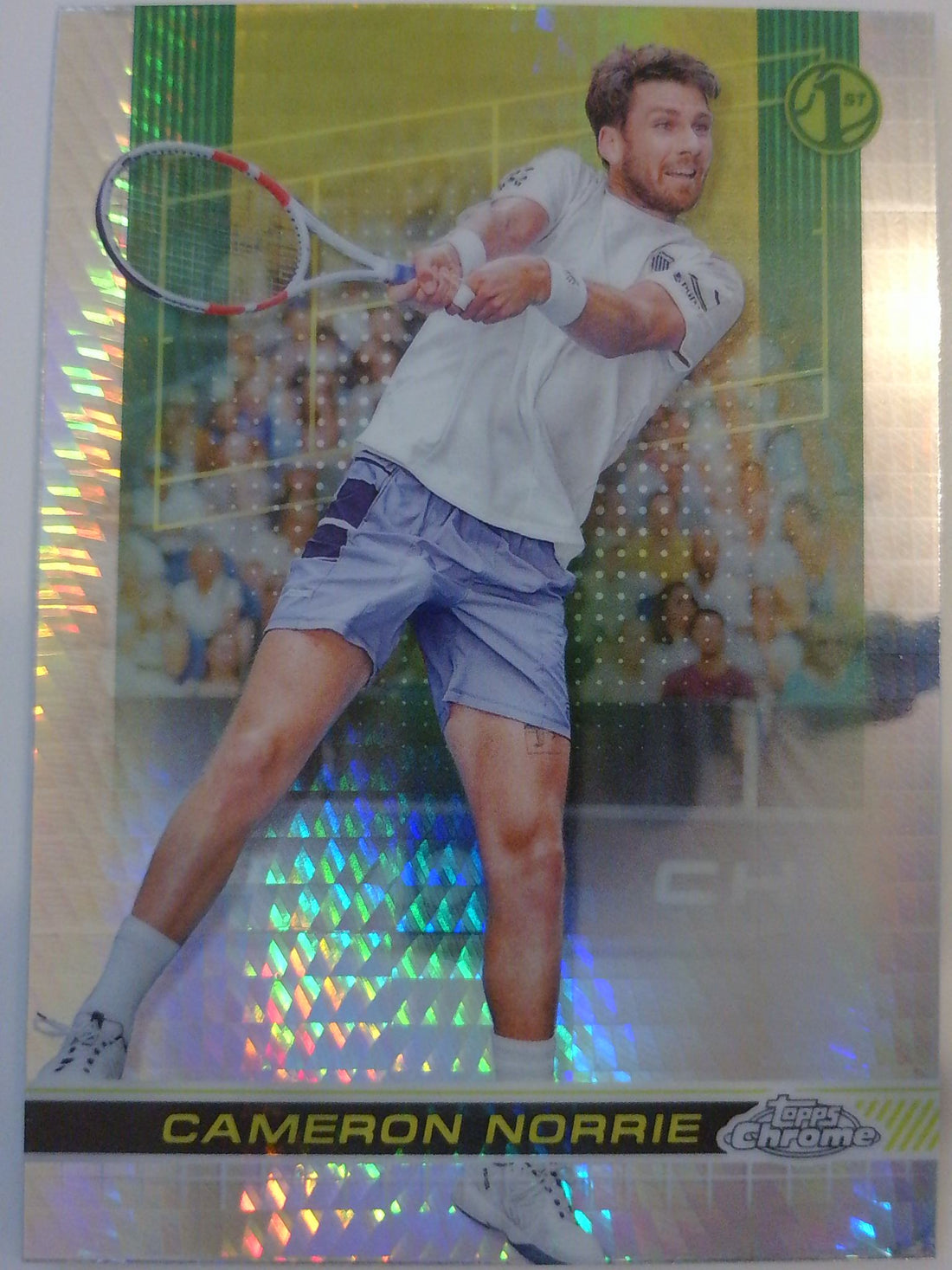 2024 Topps Chrome Tennis Prism Refractor Cameron Norrie #136