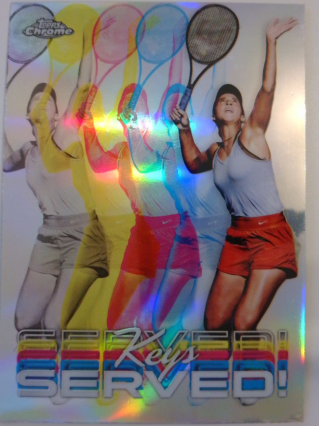 2024 Topps Chrome Tennis Served! Madison Keys #SER-MK