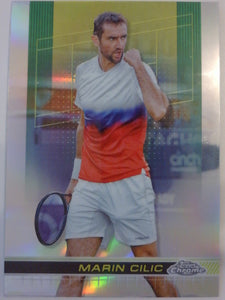 2024 Topps Chrome Tennis Refractor Marin Cilic #190