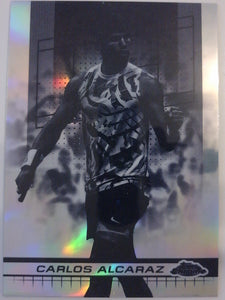 2024 Topps Chrome Tennis Negative Refractor Carlos Alcaraz #50