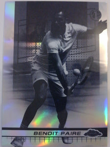 2024 Topps Chrome Tennis Negative Refractor Benoit Paire #59