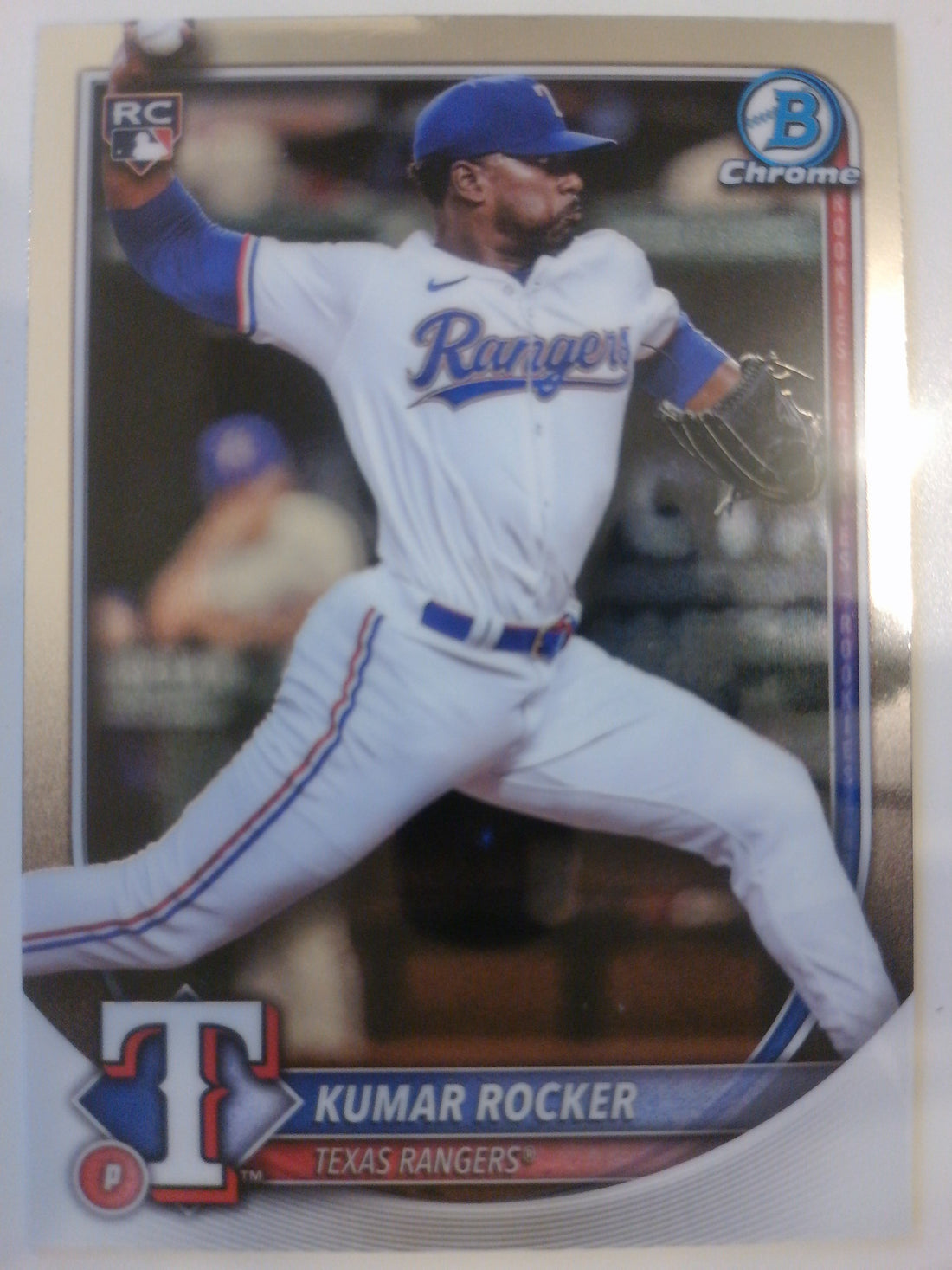 2025 Bowman Chrome Baseball Kumar Rocker #98 Rookie