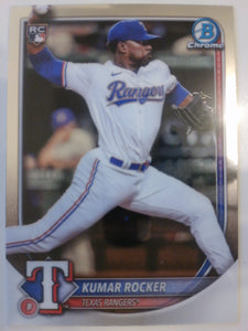2025 Bowman Chrome Baseball Kumar Rocker #98 Rookie