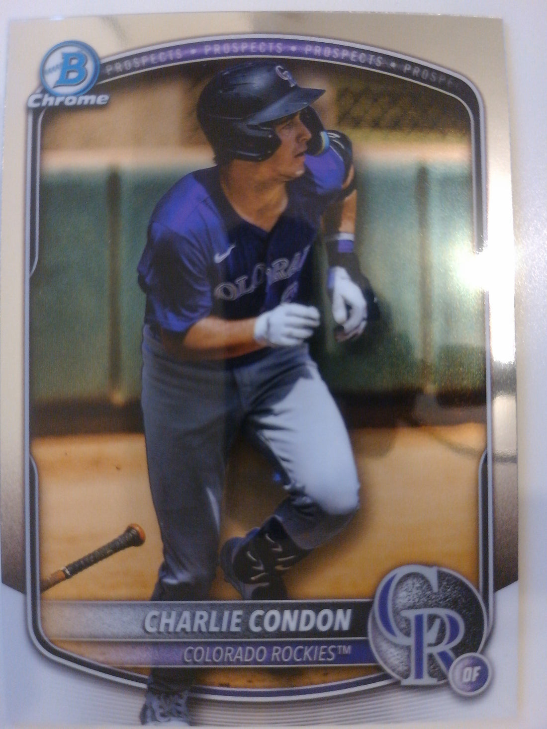 2025 Bowman Chrome Baseball Prospects Charlie Condon #BCP-248