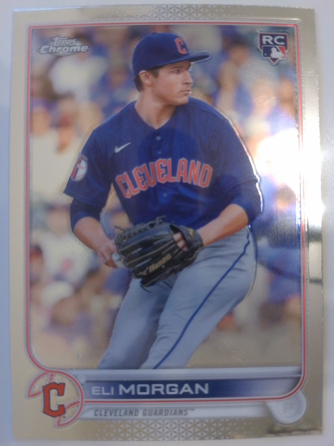 2022 Topps Chrome Baseball Eli Morgan #62