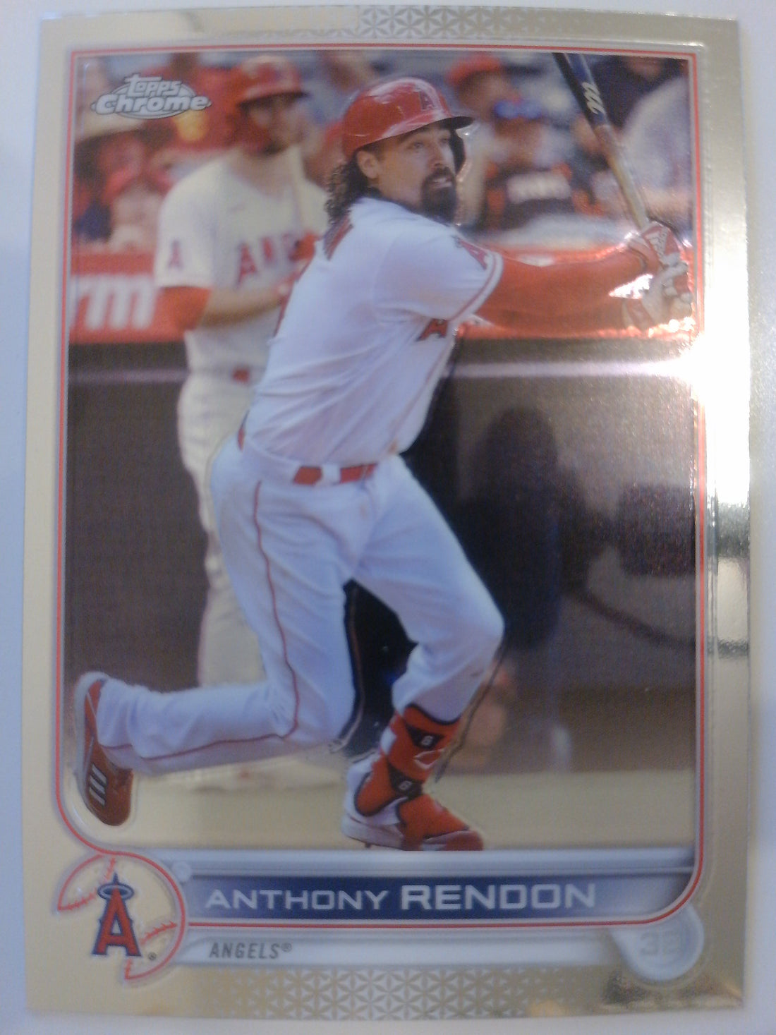 2022 Topps Chrome Baseball Anthony Rendon #126