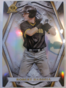 2022 Bowman Baseball Bowman Invicta Robert Hassell #BI-19