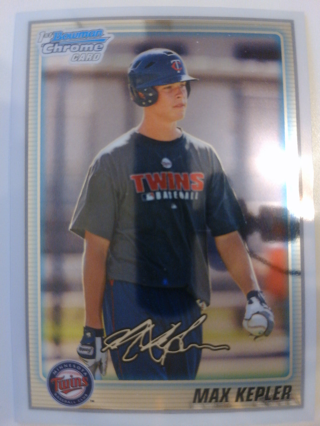 2010 Bowman Chrome Baseball Prospects Max Kepler #BCP203