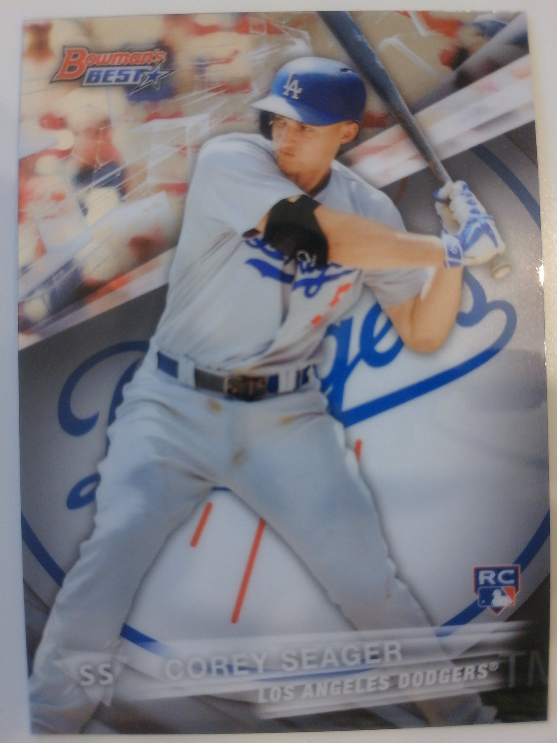 2016 Bowman's Best Baseball Corey Seager #25 Rookie