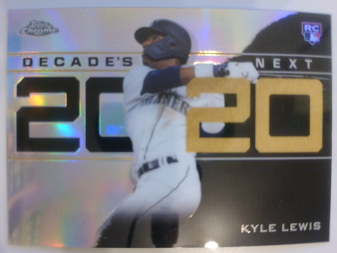 2020 Topps Chrome Update Baseball Decade's Next Kyle Lewis #DNC-19