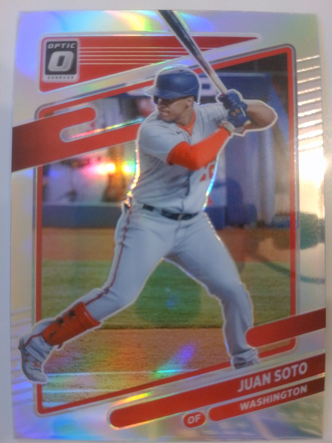 2021 Donruss Optic Baseball Holo Juan Soto #191