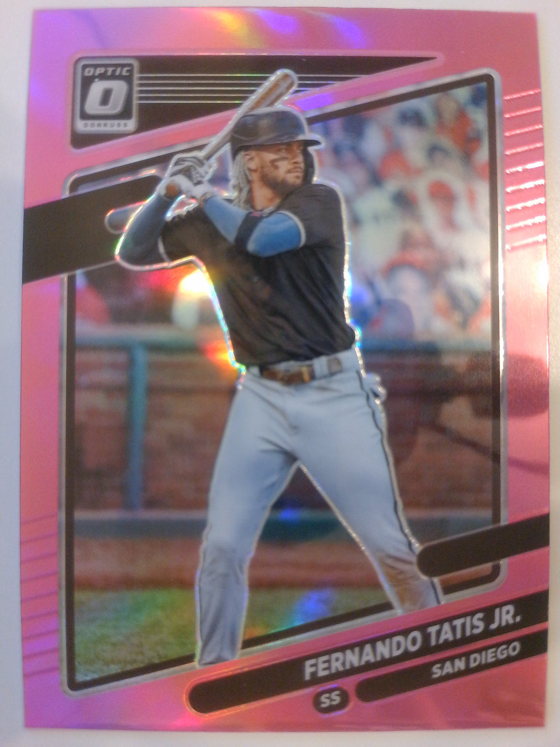 2021 Donruss Baseball Holo Pink Fernando Tatis Jr. #71b