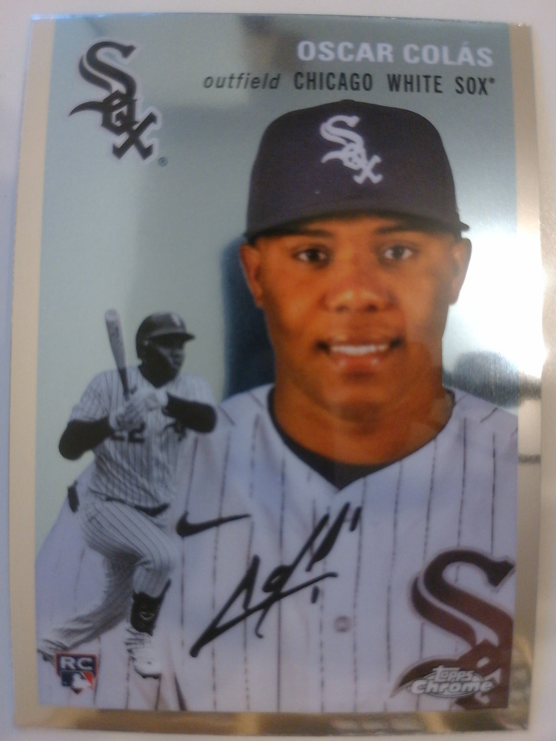 2023 Topps Chrome Platinum Anniversary Baseball Oscar Colás #188 Rookie