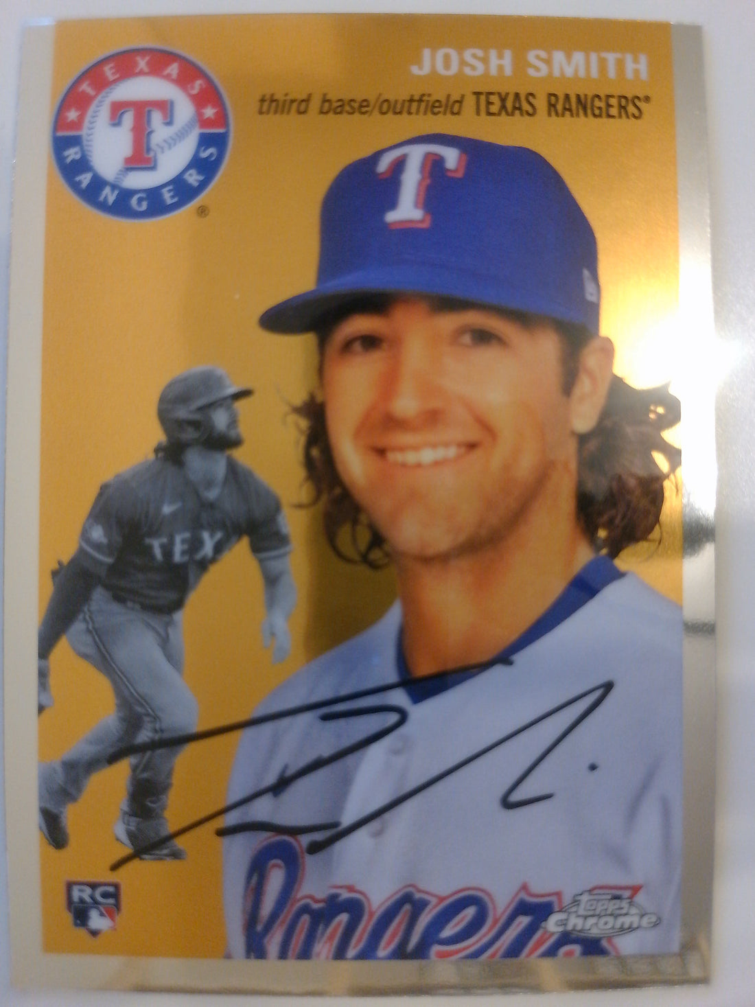 2023 Topps Chrome Platinum Anniversary Baseball Josh Smith #23 Rookie