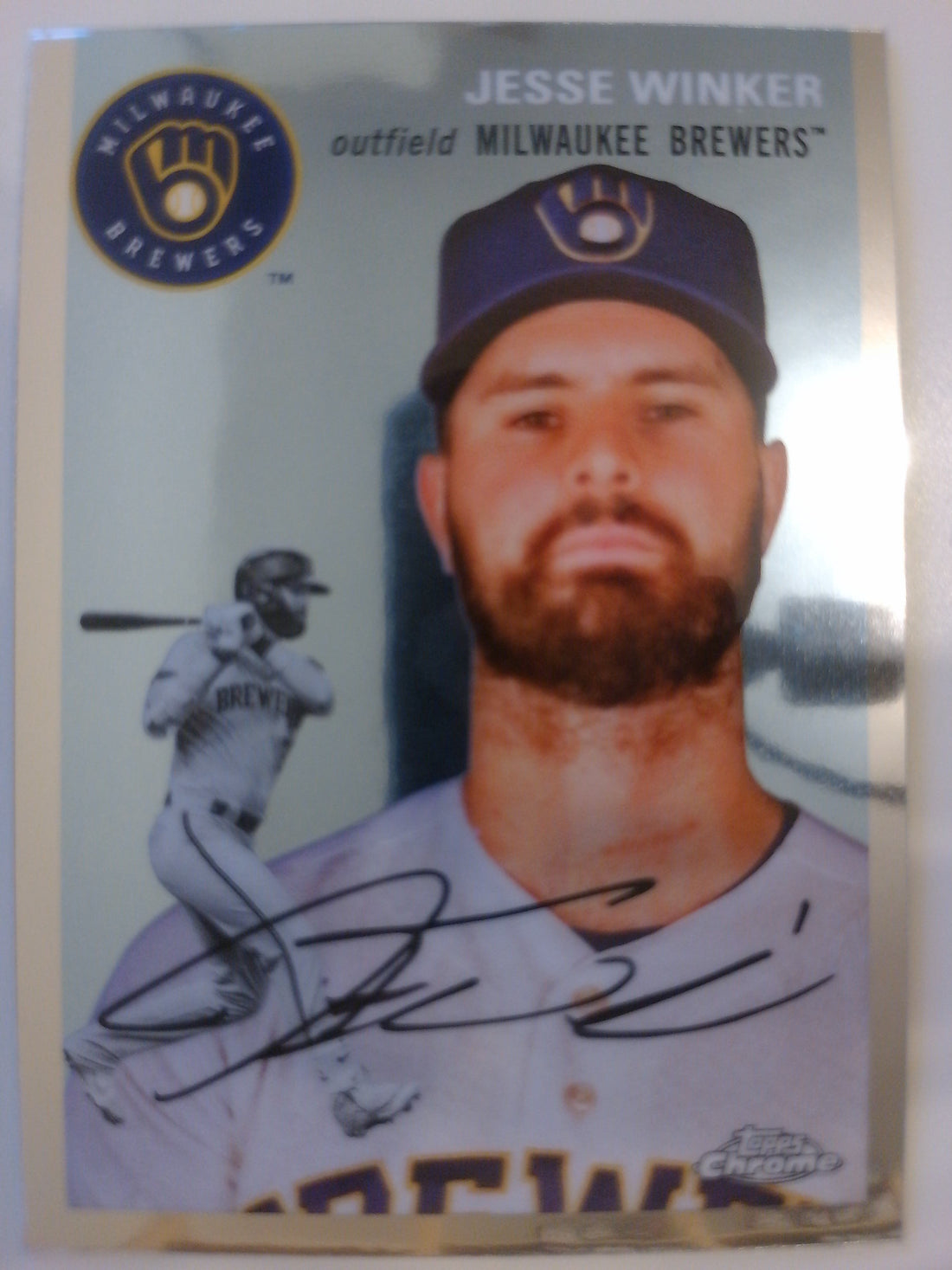 2023 Topps Chrome Platinum Anniversary Baseball Jesse Winker #264