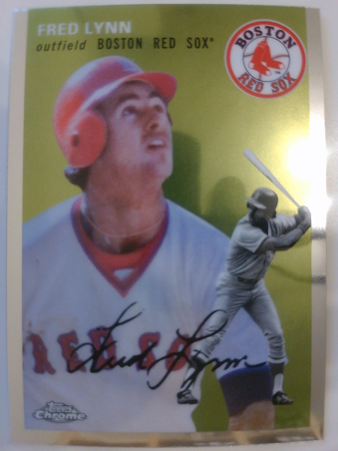 2023 Topps Chrome Platinum Anniversary Baseball Fred Lynn #34