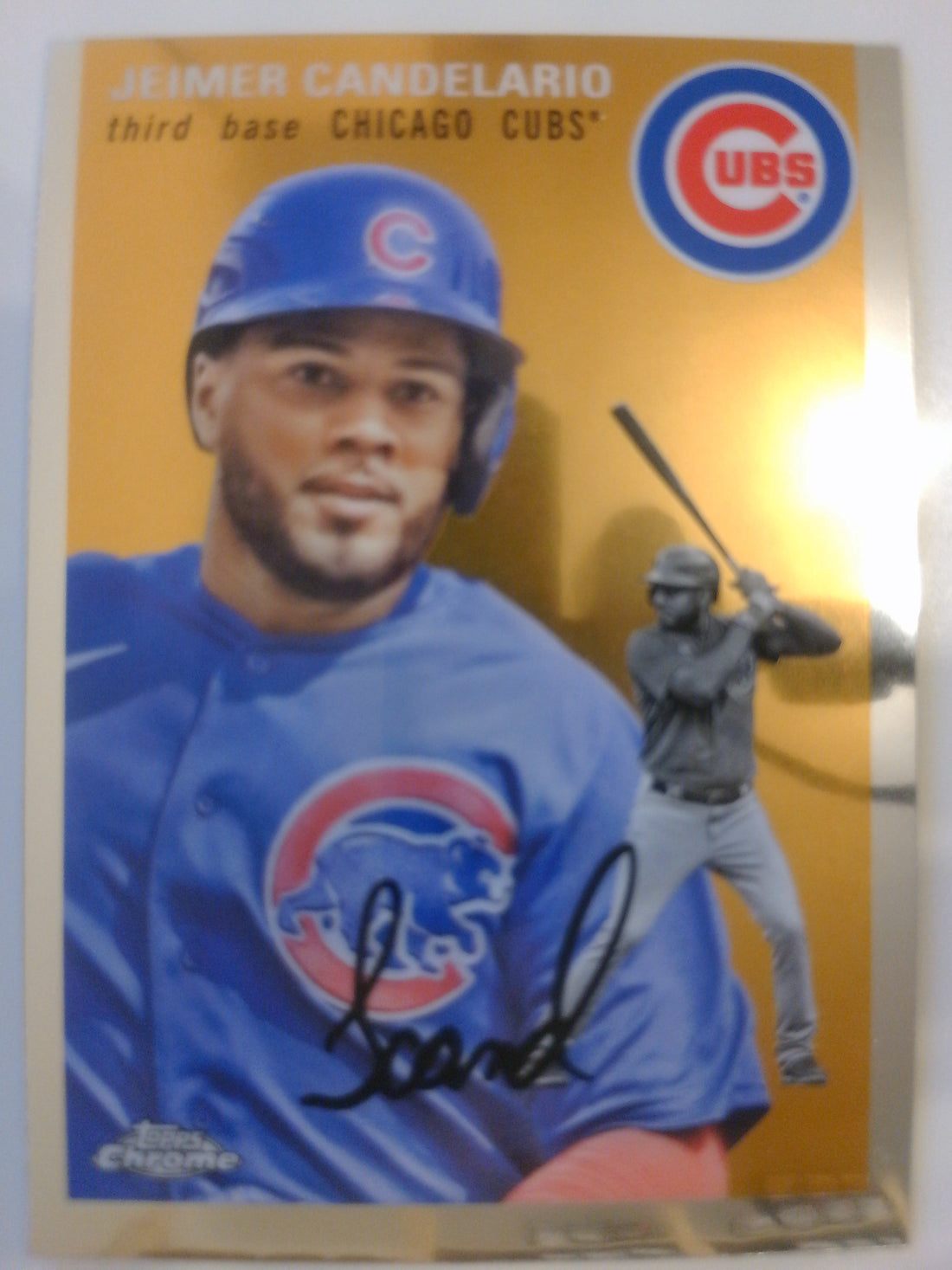 2023 Topps Chrome Platinum Anniversary Baseball Jeimer Candelario #334