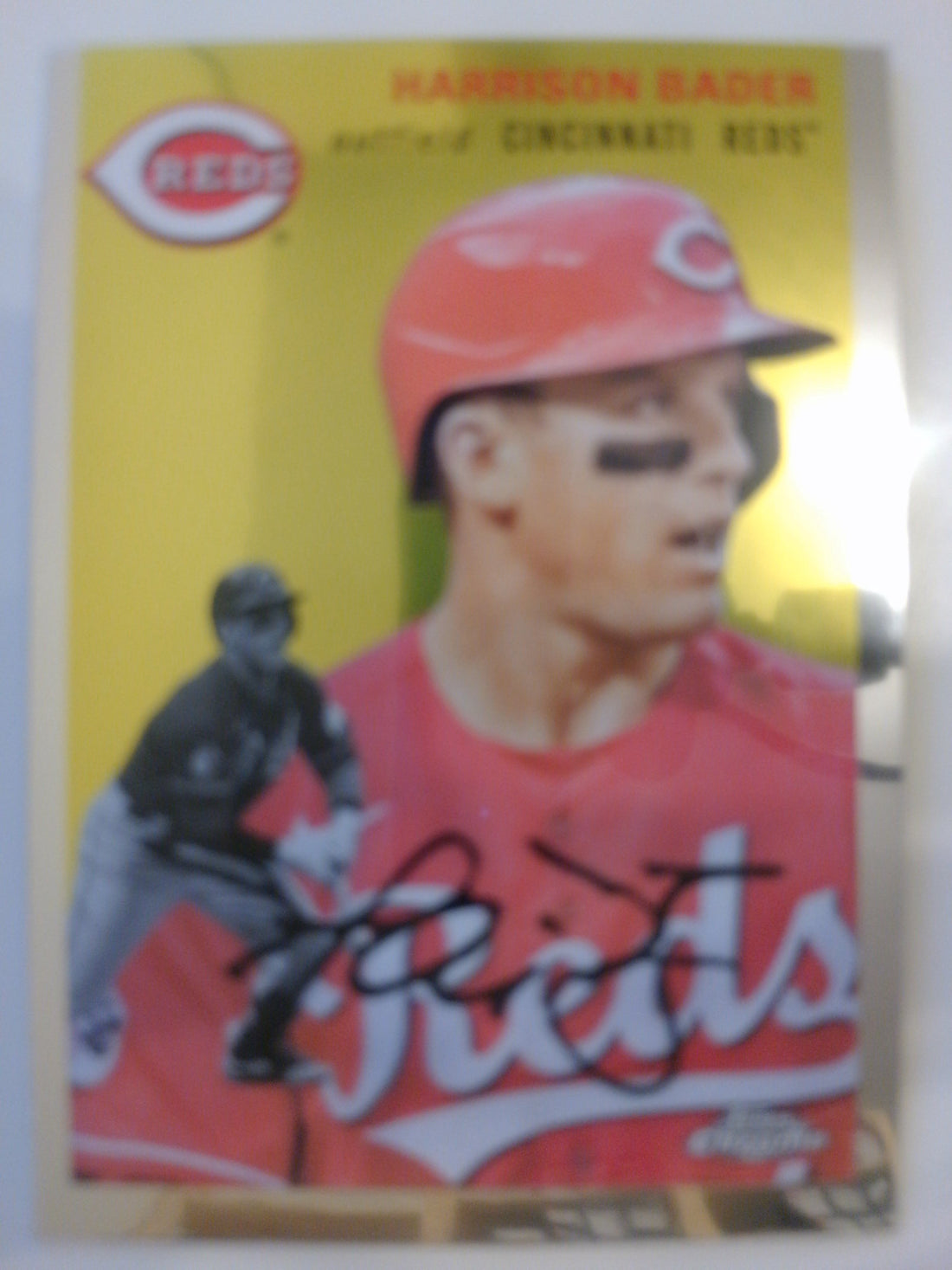 2023 Topps Chrome Platinum Anniversary Baseball Harrison Bader #335