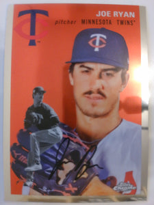 2023 Topps Chrome Platinum Anniversary Baseball Joe Ryan #174