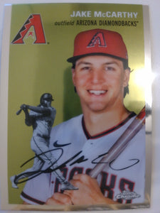 2023 Topps Chrome Platinum Anniversary Baseball Jake McCarthy #187