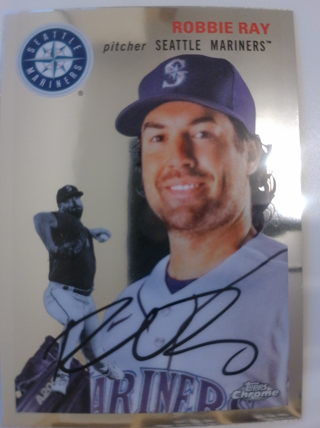 2023 Topps Chrome Platinum Anniversary Baseball Robbie Ray #352