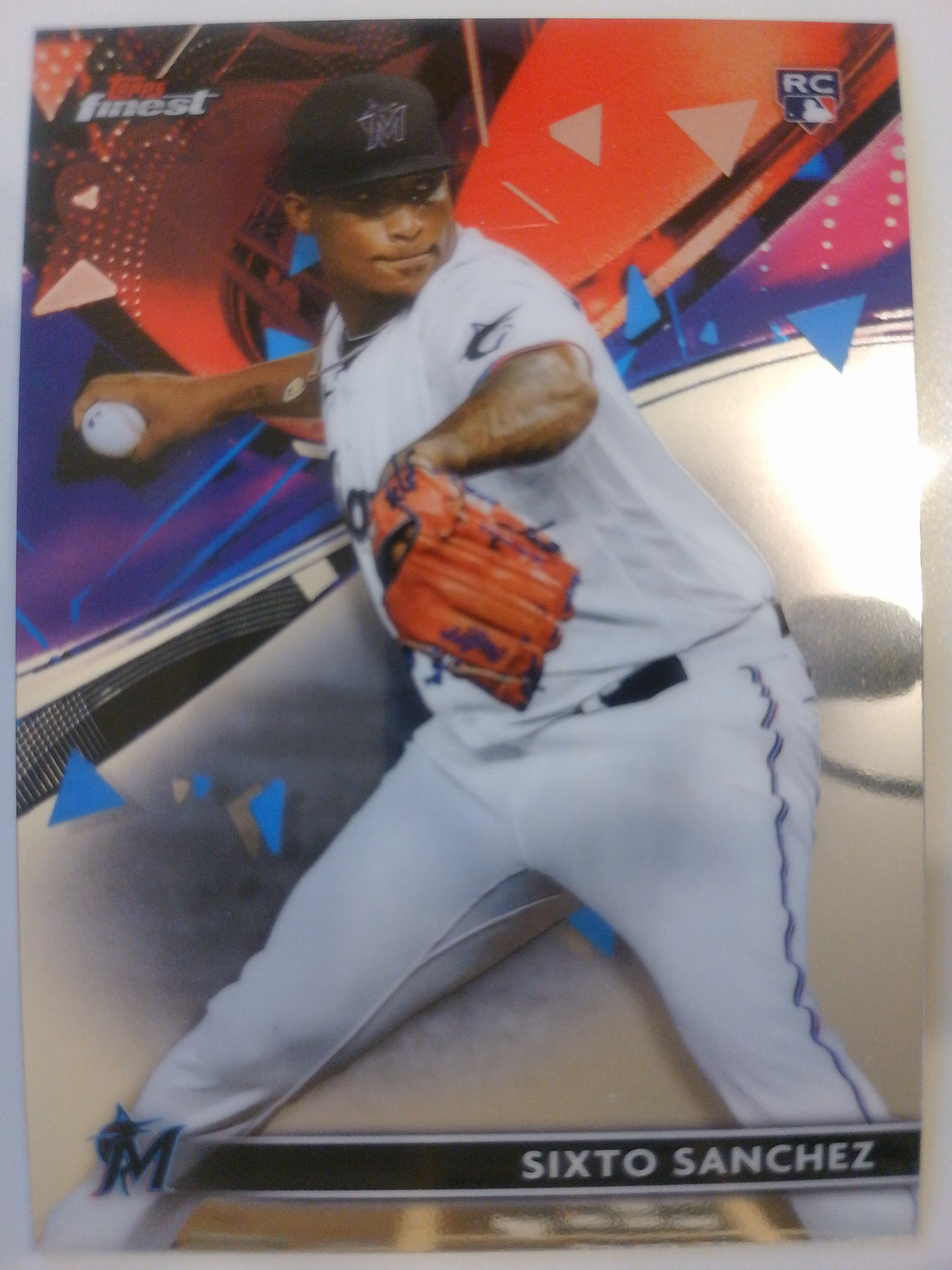 2021 Finest Baseball Sixto Sanchez #47 Rookie