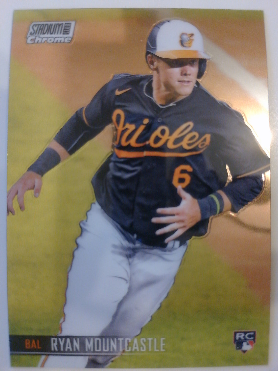 2021 Stadium Club Chrome Baseball Ryan Mountcastle #30 Rookie