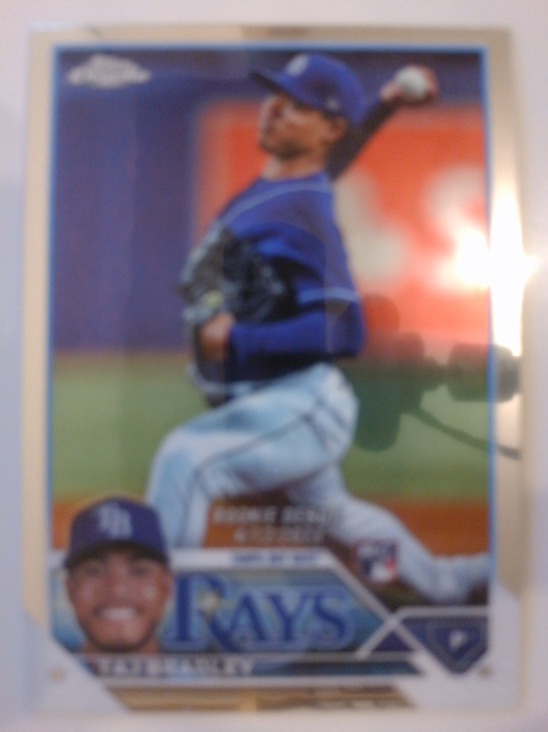 2023 Topps Chrome Update Baseball Taj Bradley #USC209